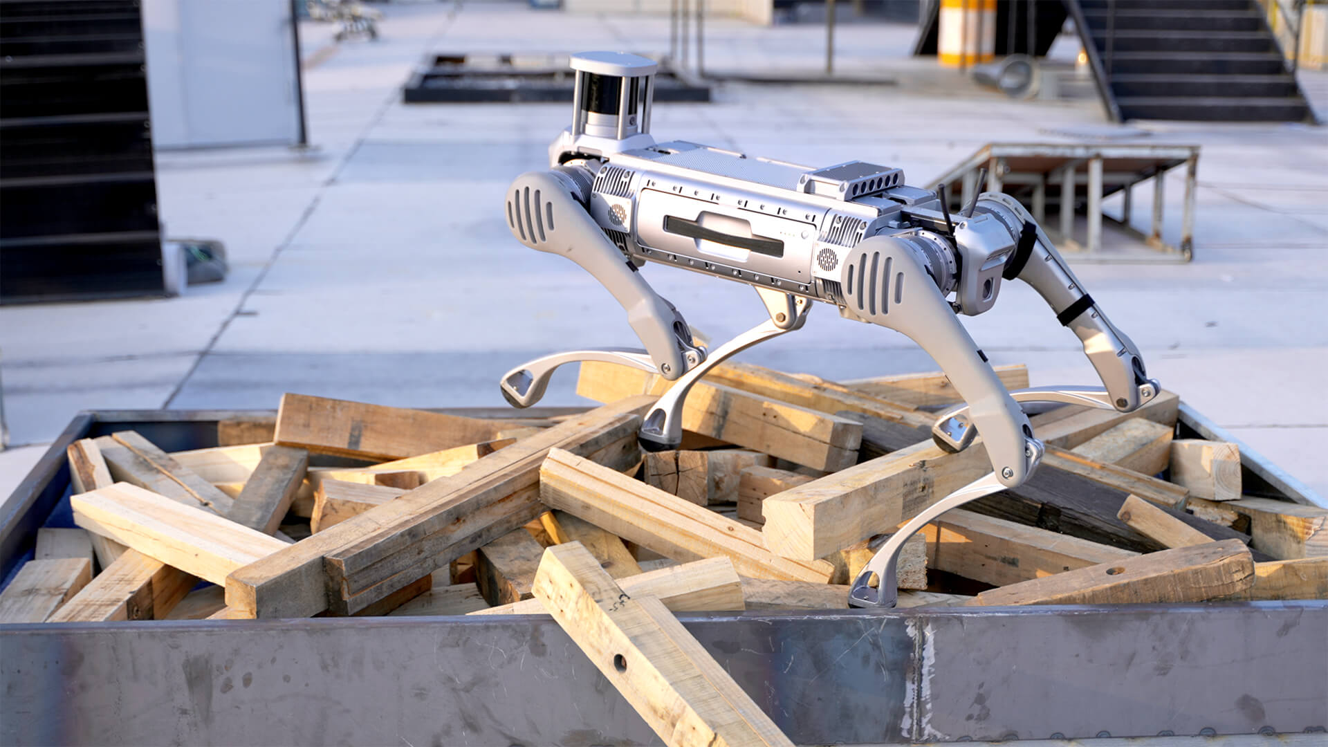 Unitree B2 Industrial Leader