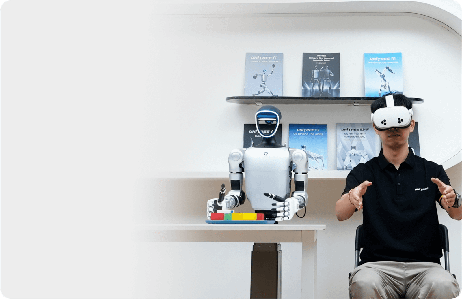 Unitree G1-D | AYA Robotics - End-to-End Humanoid Robot Platform