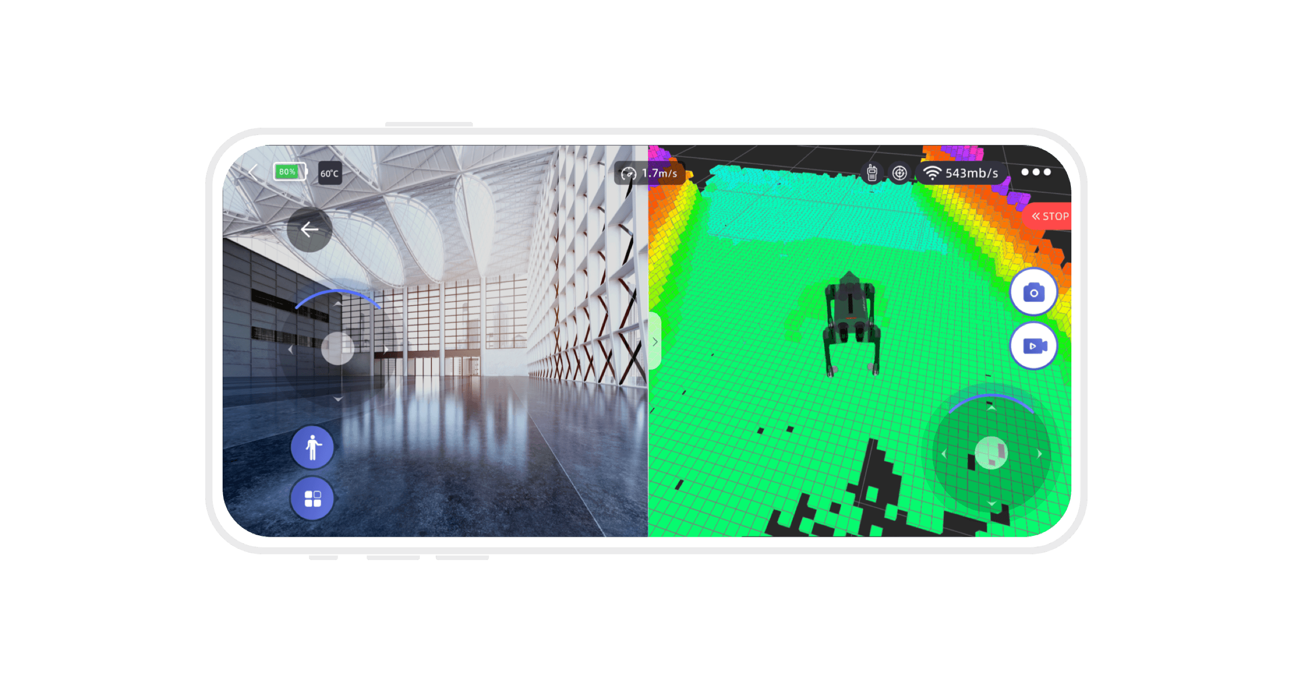 Go2 App - Remote Control Interface
