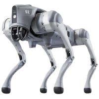 Unitree Go2WENT U5 AI Quadruped Robot Dog with Wheels