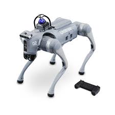 Unitree Go2W U4 AI Quadruped with XT16 LiDAR with Wheels
