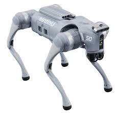 Unitree Go2 EDU U1 AI Quadruped Robot Dog