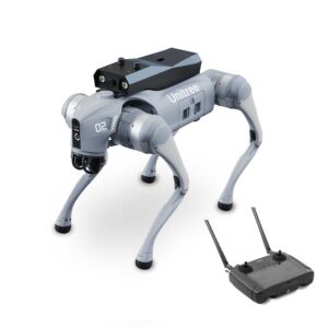Unitree Go2ENT U1 AI Quadruped Robot Dog